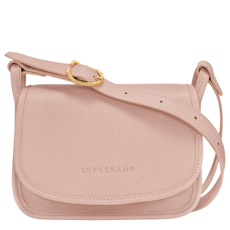 LONGCHAMP - Sac bandoulière S - Le Foulonné - nude