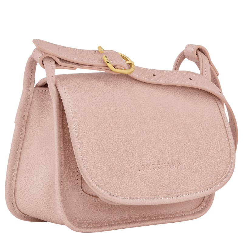 LONGCHAMP - Sac bandoulière S - Le Foulonné - nude