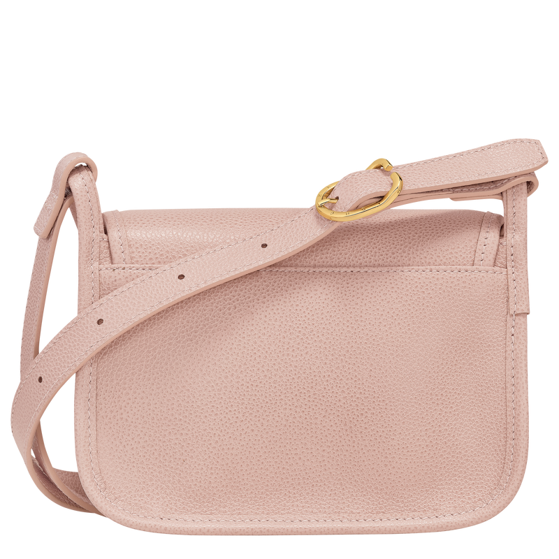 LONGCHAMP - Sac bandoulière S - Le Foulonné - nude