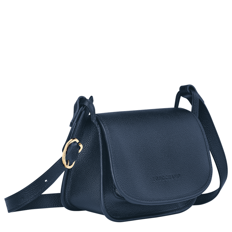 LONGCHAMP - Pochette - Le Foulonné - Navy