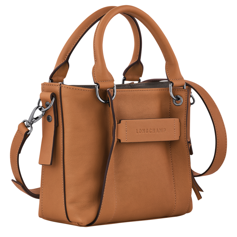 LONGCHAMP - Sac porté travers S - 3D - Naturel