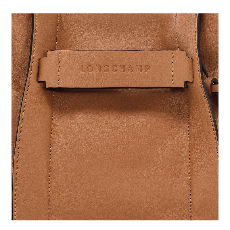 LONGCHAMP - Sac porté travers S - 3D - Naturel
