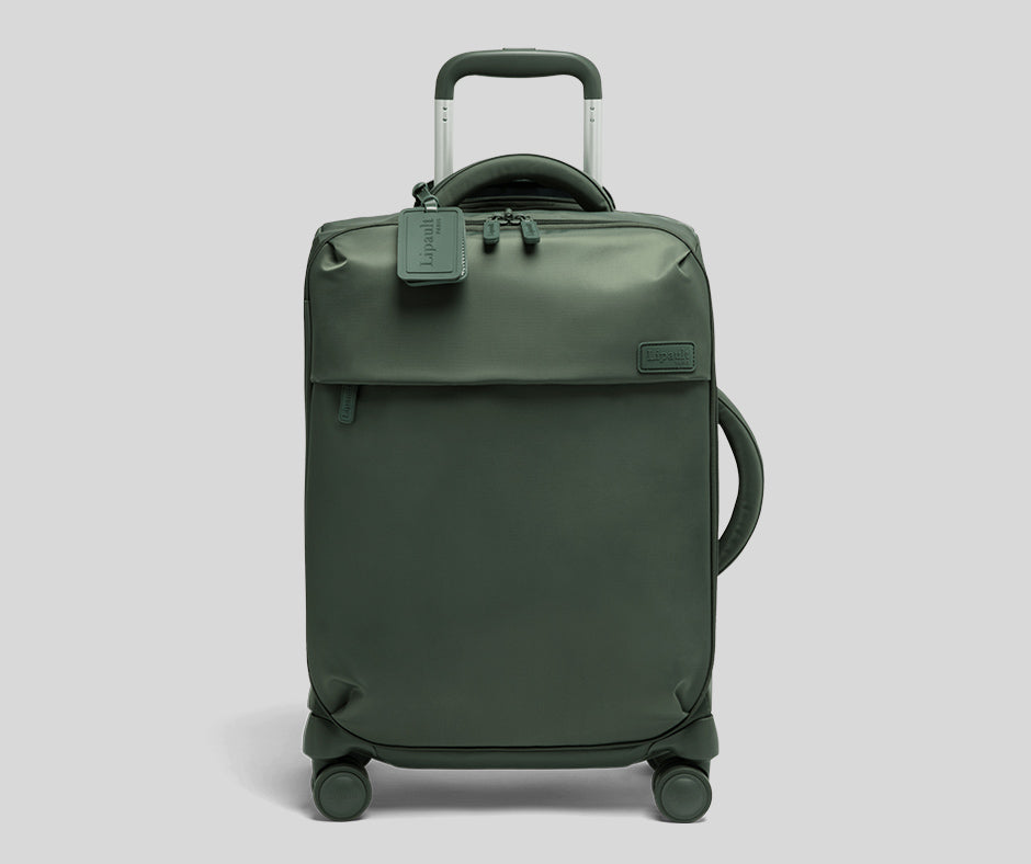 LIPAULT - Valise cabine - Plume - Khaki