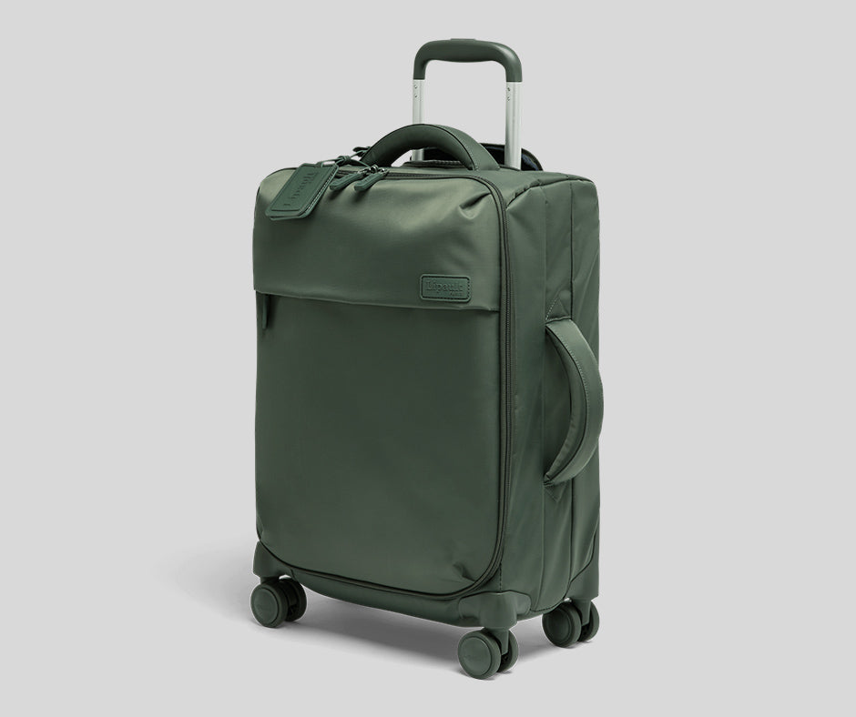 LIPAULT - Valise cabine - Plume - Khaki