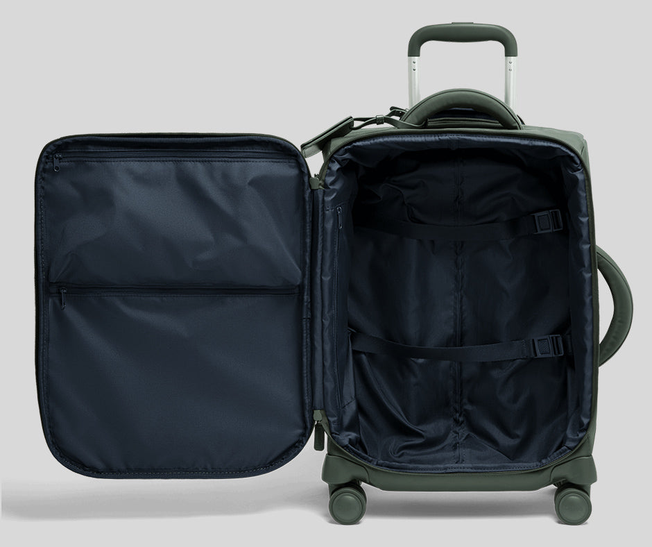 LIPAULT - Valise cabine - Plume - Khaki
