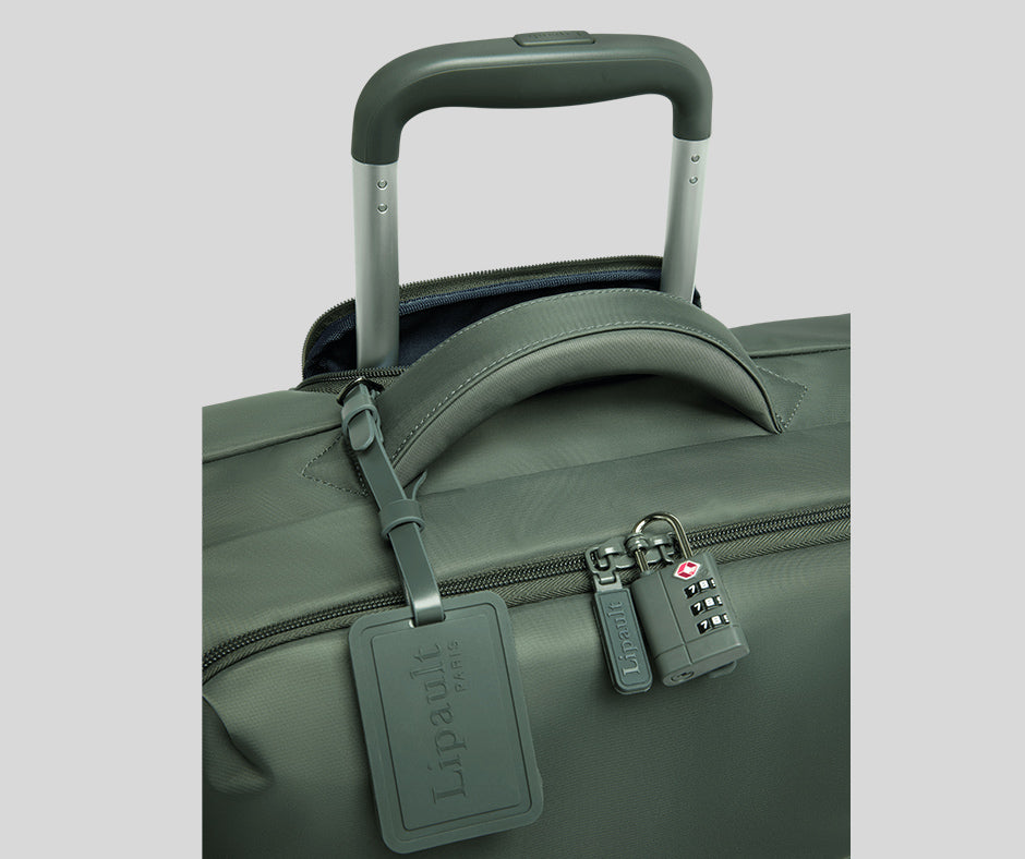 LIPAULT - Valise cabine - Plume - Khaki