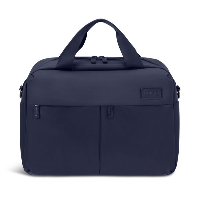 LIPAULT - Carryall - City Plume - Bleu Marine