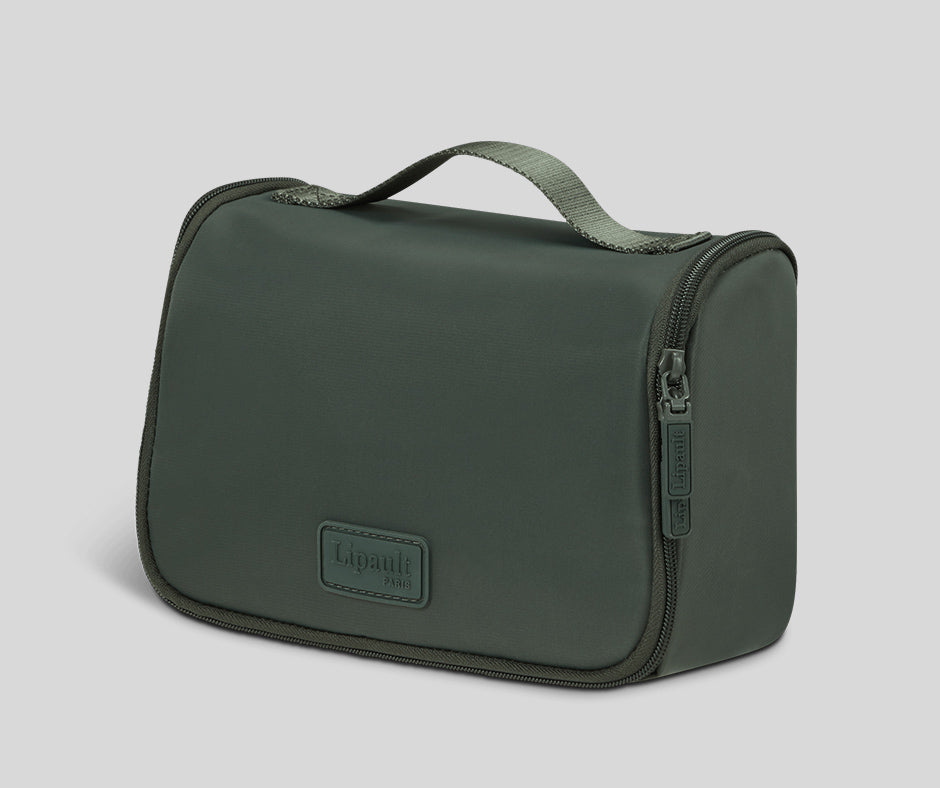 LIPAULT - Trousse de toilette - Plume - Khaki