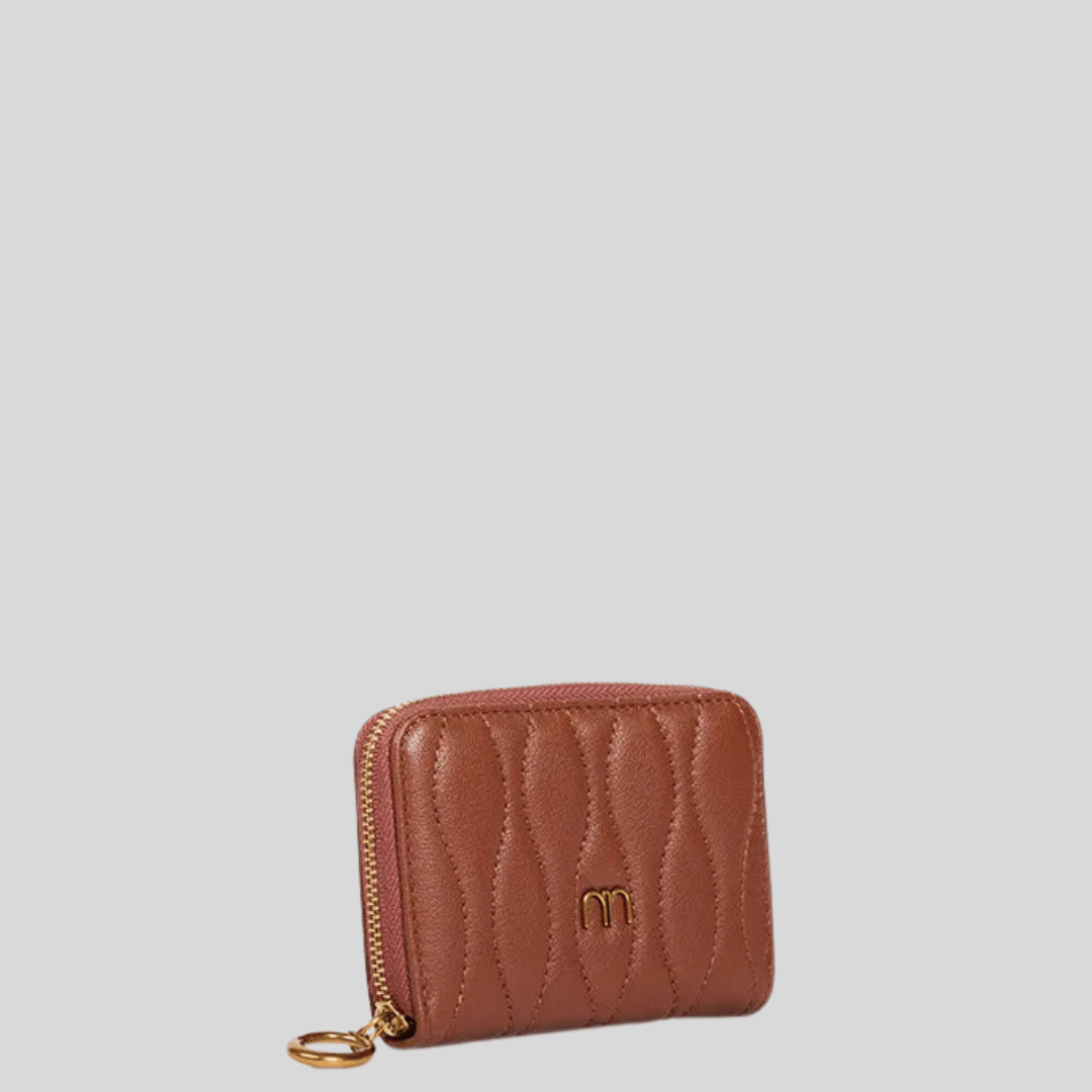 NAT & NIN -Porte monnaie - Kim - Camel