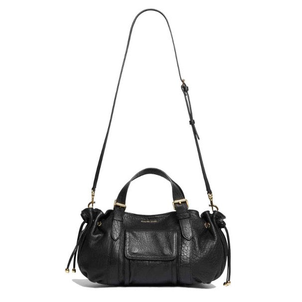 GÉRARD DAREL Mini Sac 18H Cuir - ICÔNES - Noir
