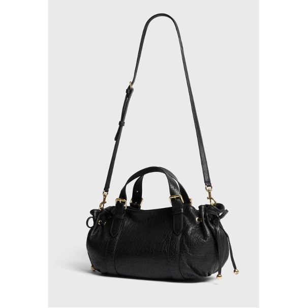 GÉRARD DAREL Mini Sac 18H Cuir - ICÔNES - Noir
