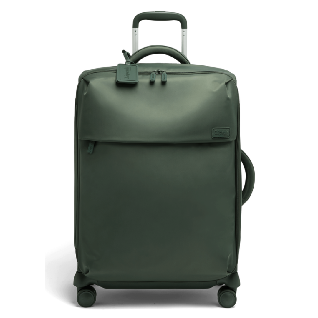 LIPAULT - Valise moyen séjour - Plume - Khaki