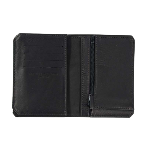 ATELIERS FOURÈS - Portefeuille - Baroudeur - Noir