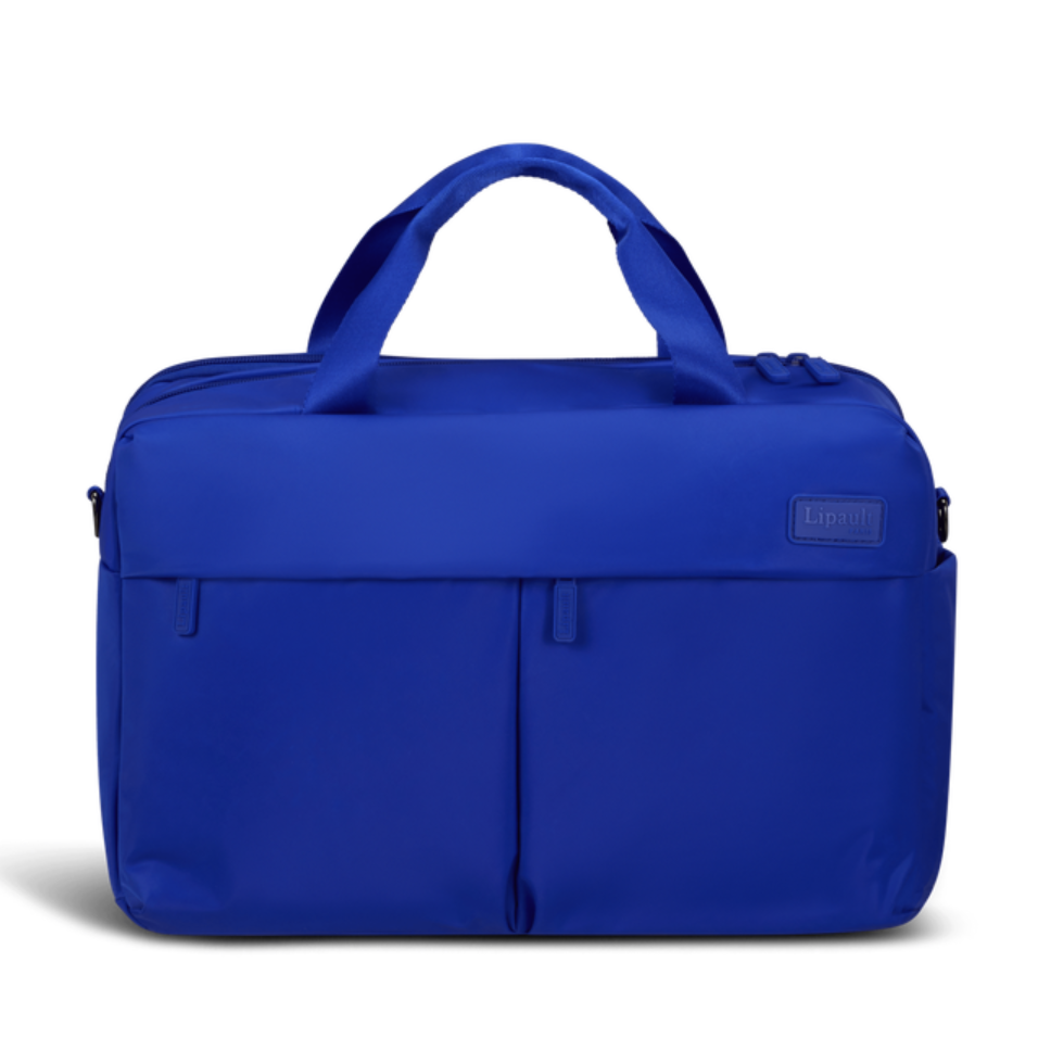 LIPAULT - Sac 24H - City Plume - Magnetic Blue