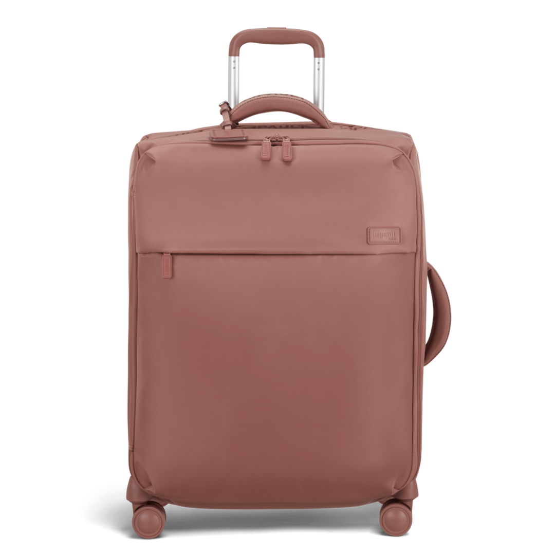 LIPAULT - Valise moyen séjour - Plume - Rosewood
