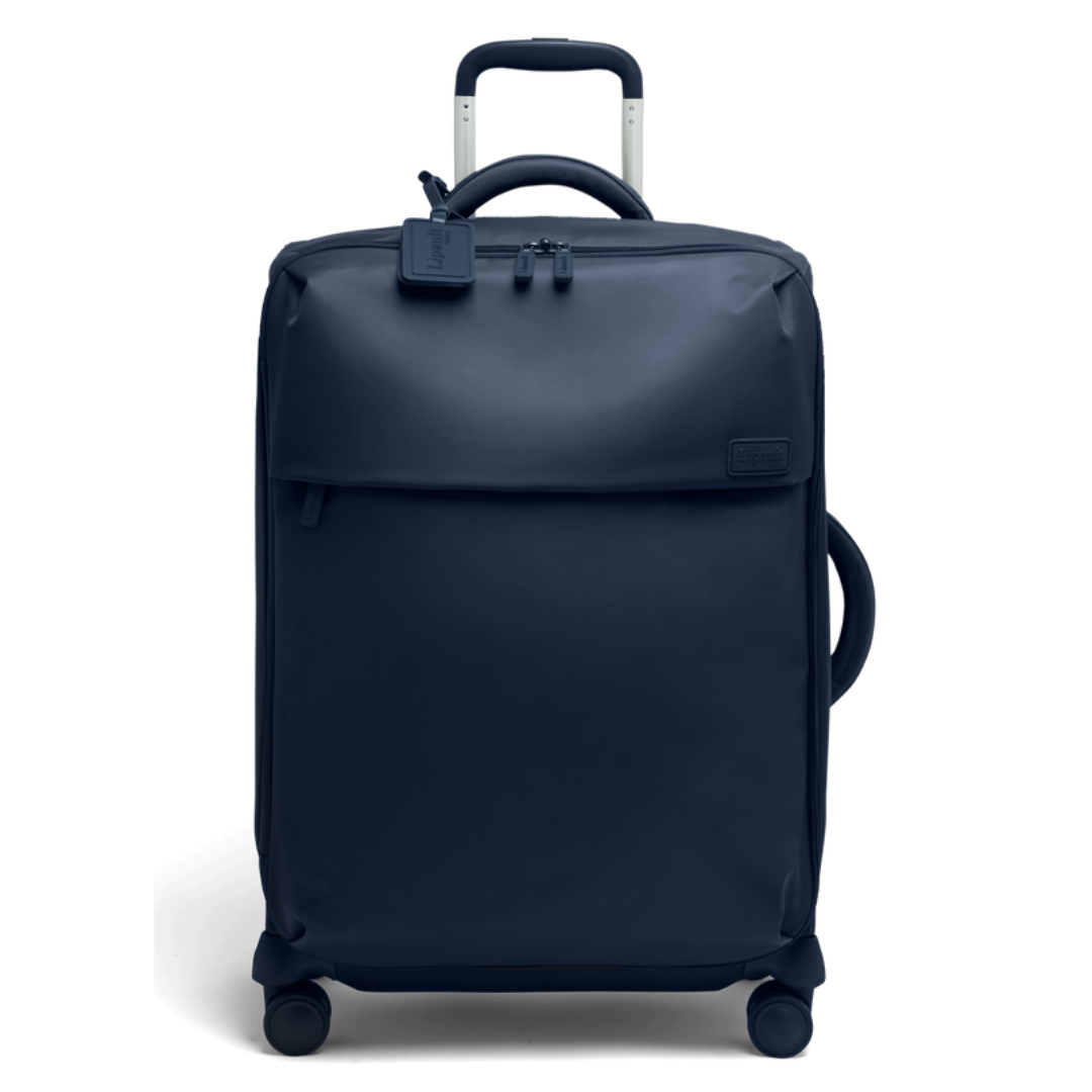 LIPAULT - Valise moyen séjour - Plume - Bleu marine