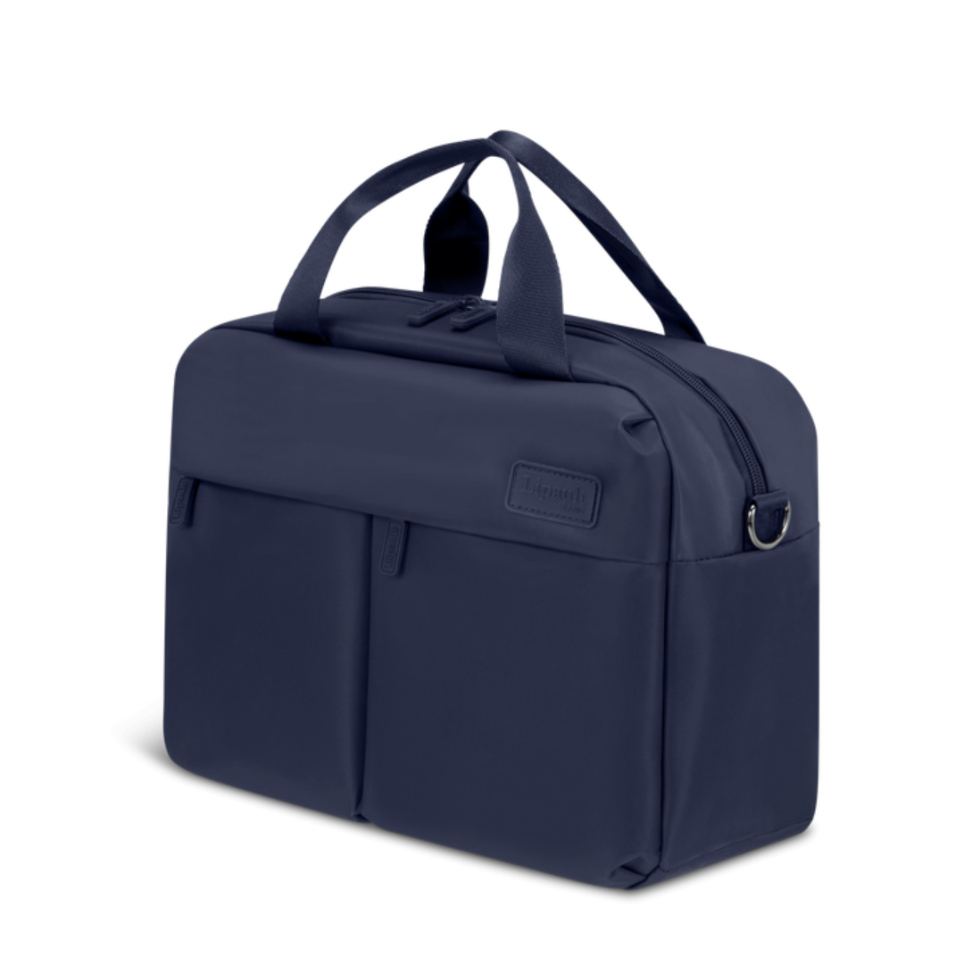 LIPAULT - Carryall - City Plume - Bleu Marine
