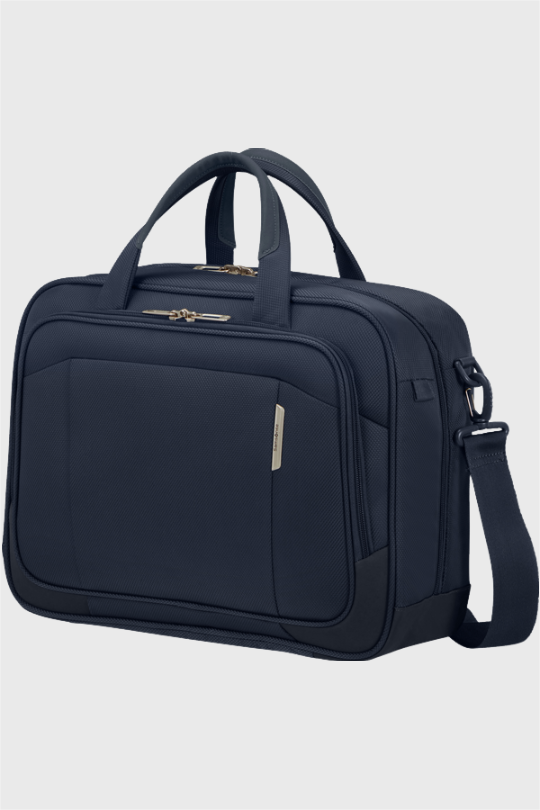 SAMSONITE - Sacoche ordinateur tissu - Respark - 33/45cm - Midnight Blue