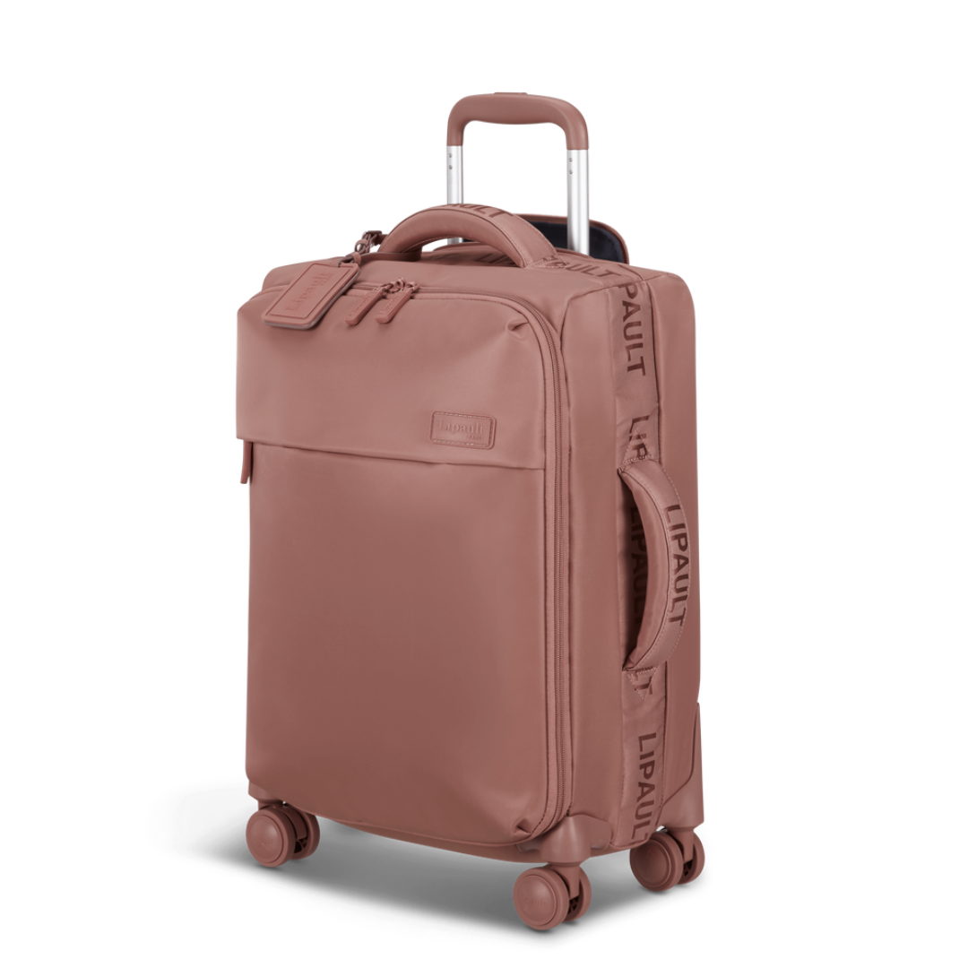 LIPAULT - Valise cabine - Plume - Rosewood