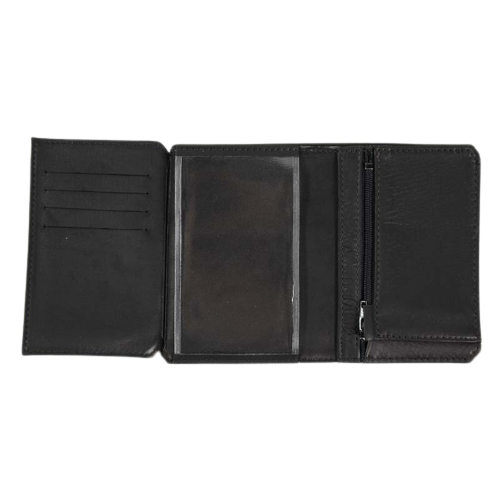 ATELIERS FOURÈS - Portefeuille - Baroudeur - Noir