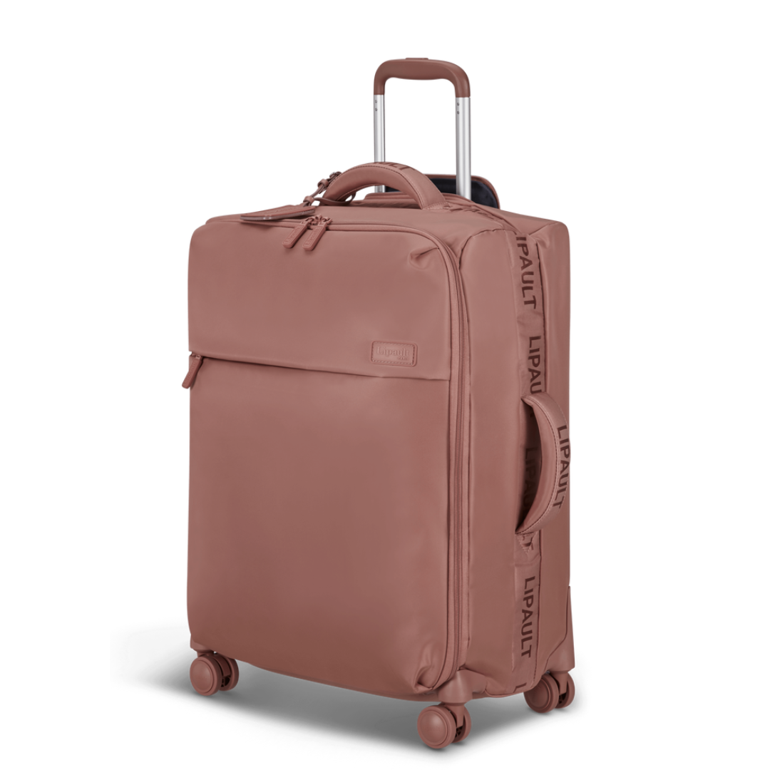 LIPAULT - Valise moyen séjour - Plume - Rosewood