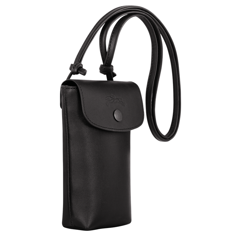 LONGCHAMP - Etui pour téléphone - Le Pliage Xtra - noir