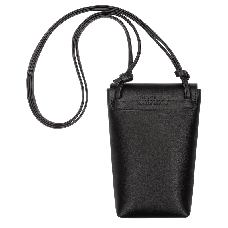 LONGCHAMP - Etui pour téléphone - Le Pliage Xtra - noir