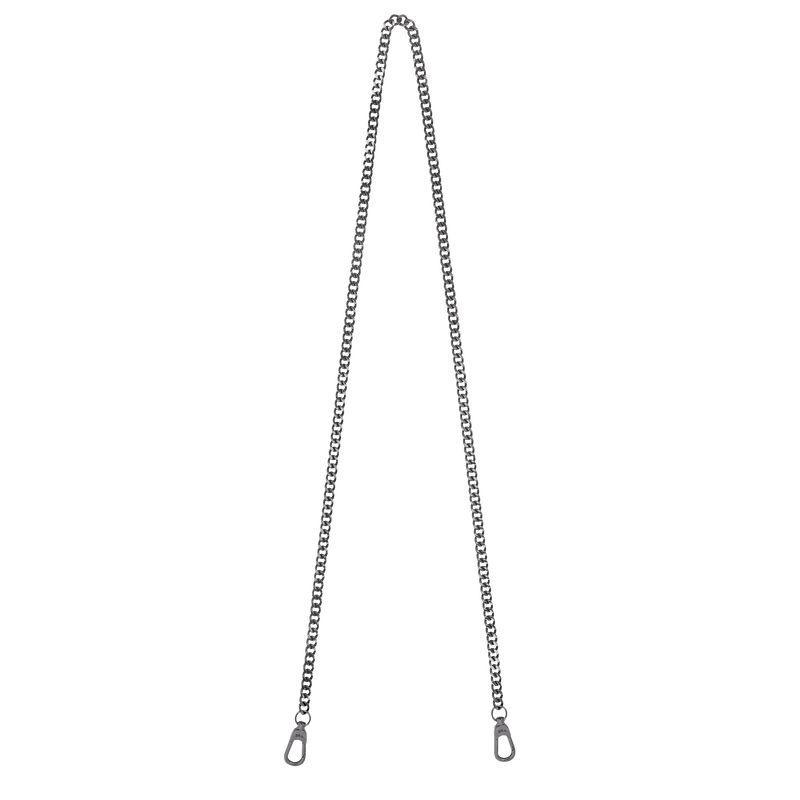 LONGCHAMP - Bandoulière - Black Metal