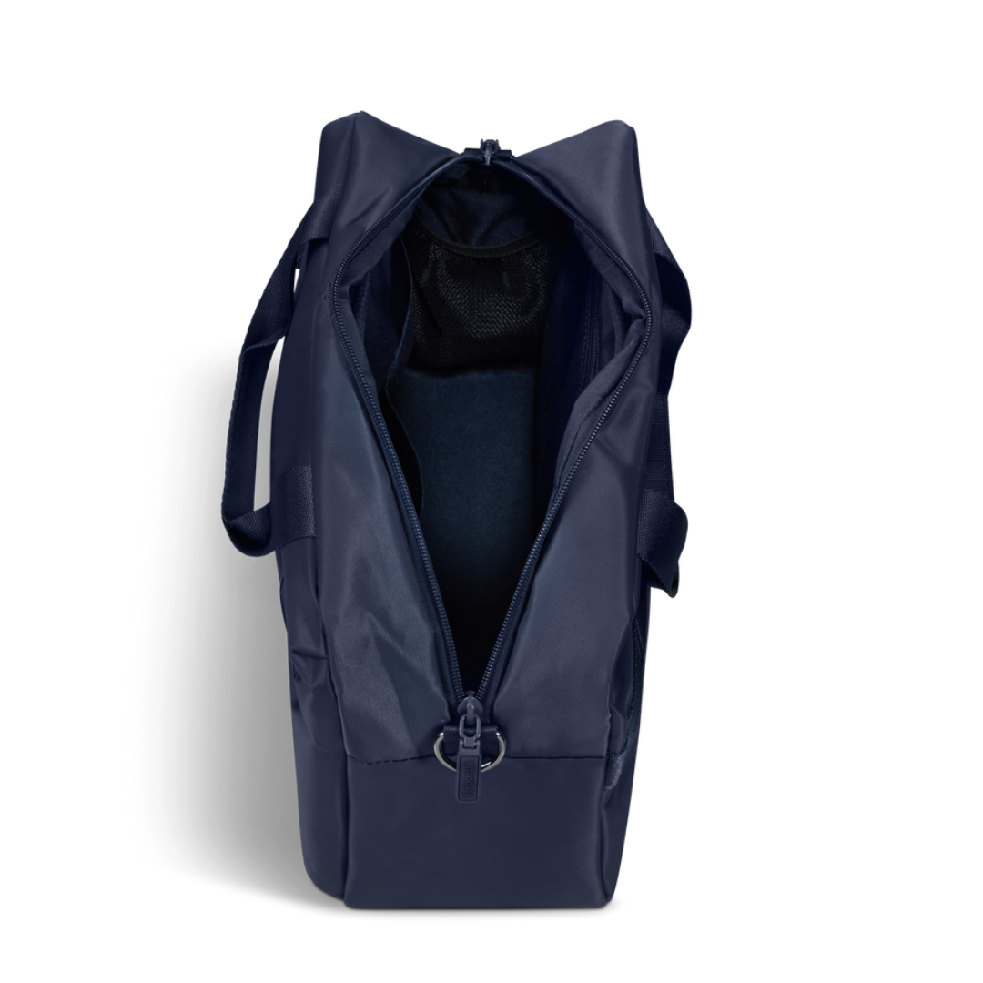 LIPAULT - Carryall - City Plume - Bleu Marine