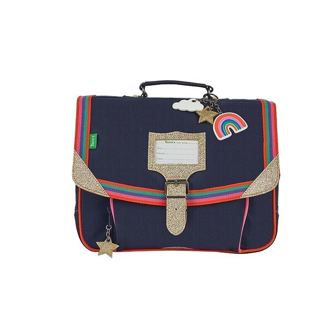 Tann's Cartable Leila Bleu Marine 35 cm