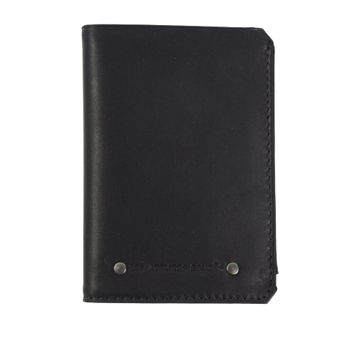 ATELIERS FOURÈS - Portefeuille - Baroudeur - Noir