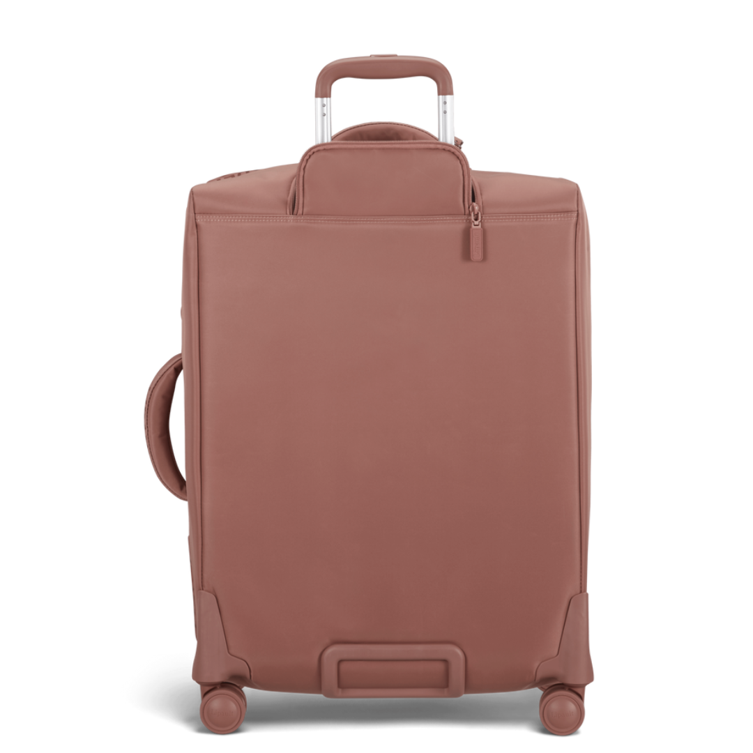 LIPAULT - Valise moyen séjour - Plume - Rosewood