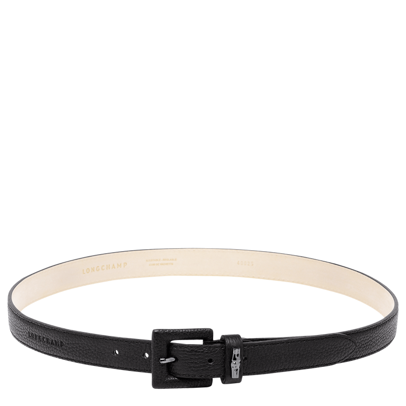 LONGCHAMP - Le Roseau Essentiel- Ceinture femme - Noir