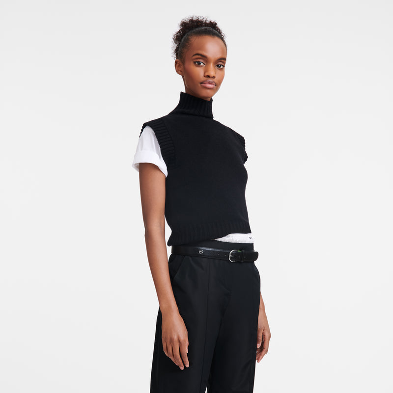 LONGCHAMP - Le pliage - Ceinture femme - Noir