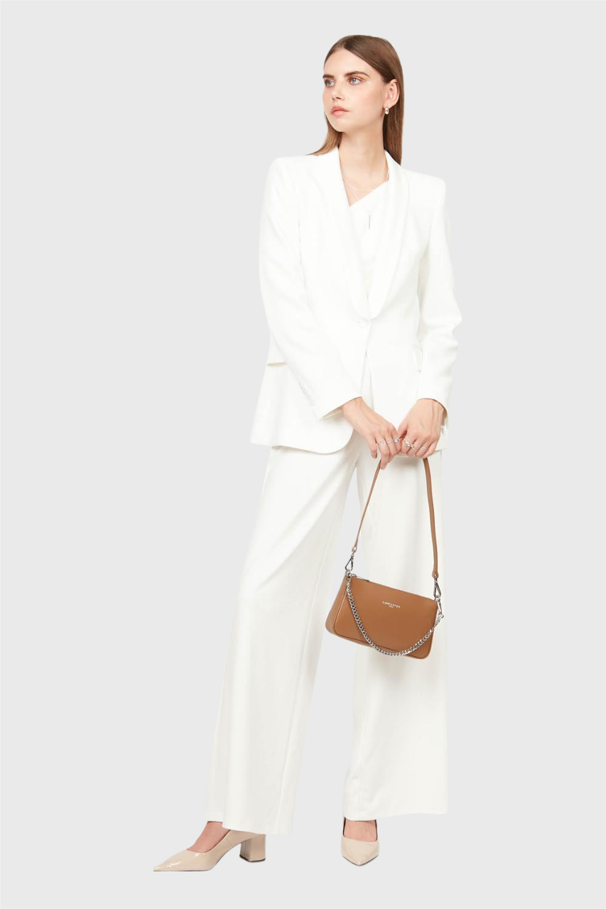 LANCASTER - Sac à main - Suave Even - Camel