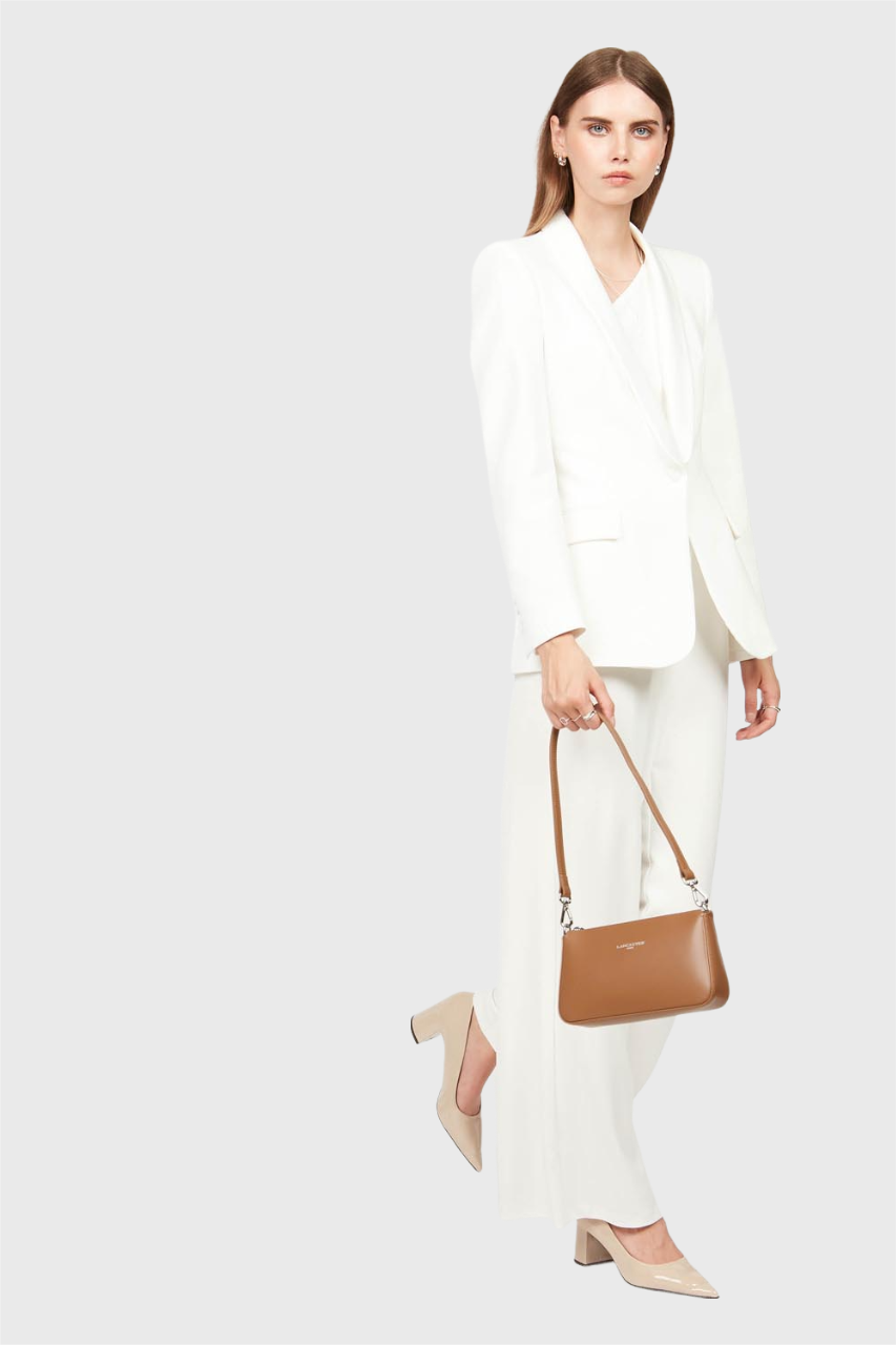 LANCASTER - Sac à main - Suave Even - Camel