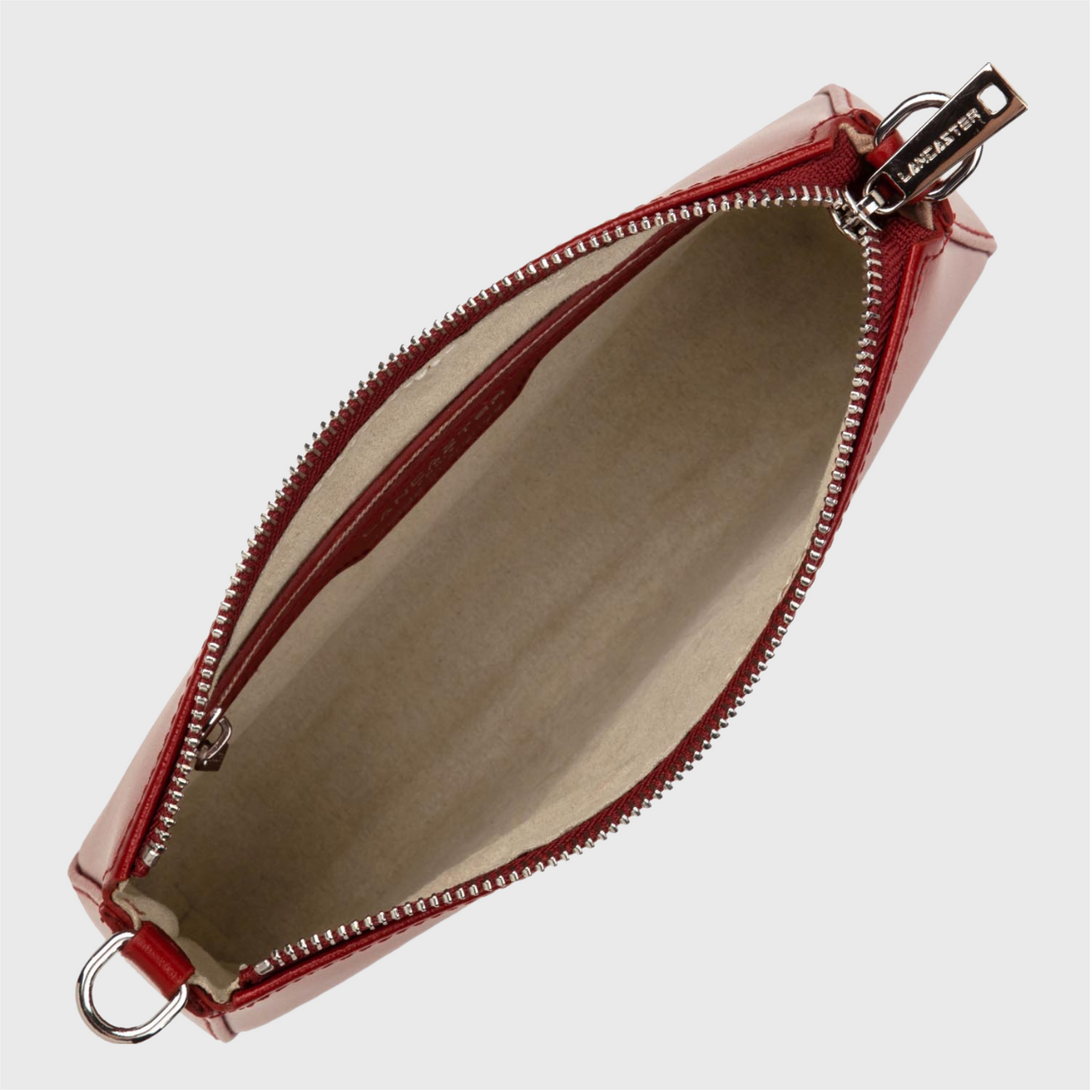 LANCASTER - Sac à main - Suave Even - Carmin