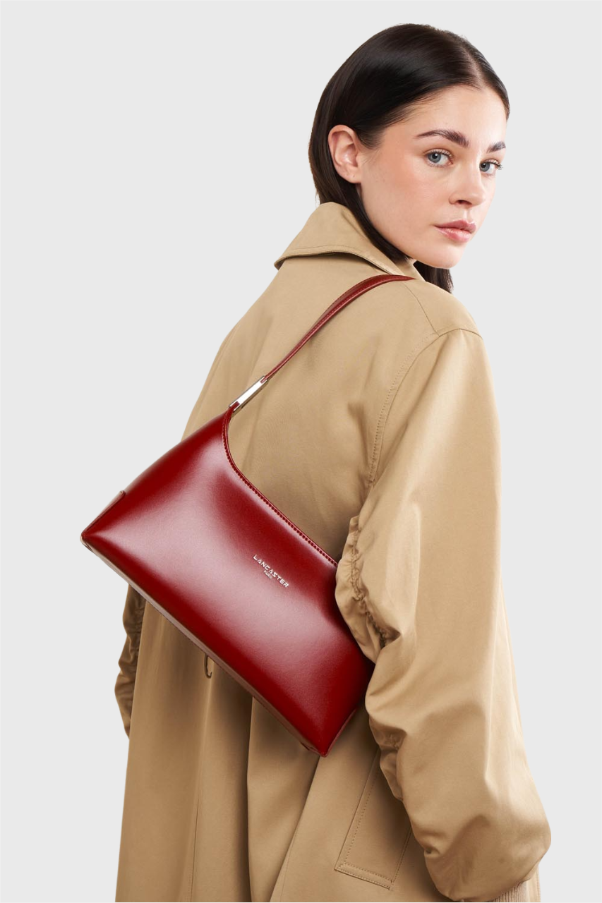 LANCASTER - Sac à main - Suave Ace - Carmin