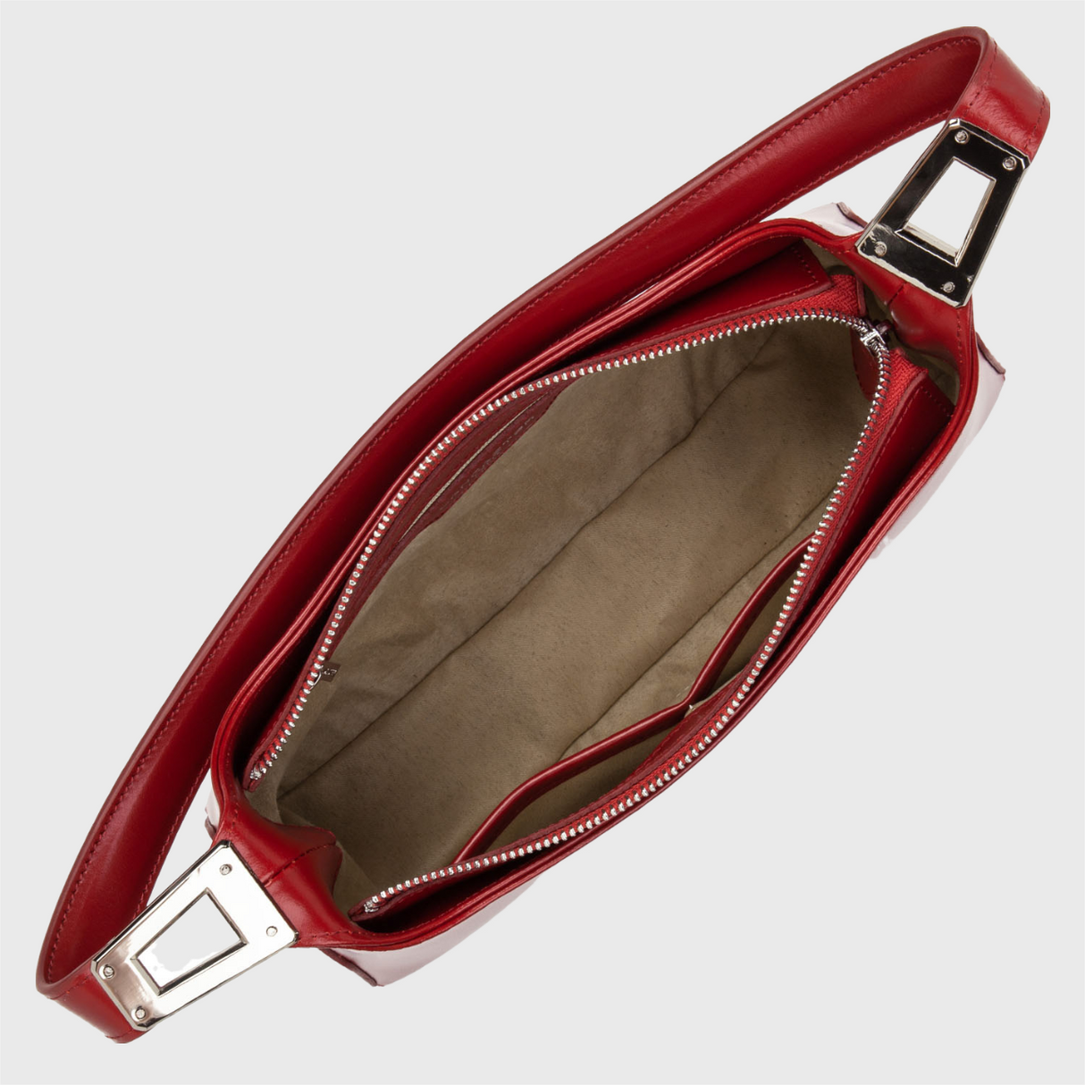 LANCASTER - Sac à main - Suave Ace - Carmin