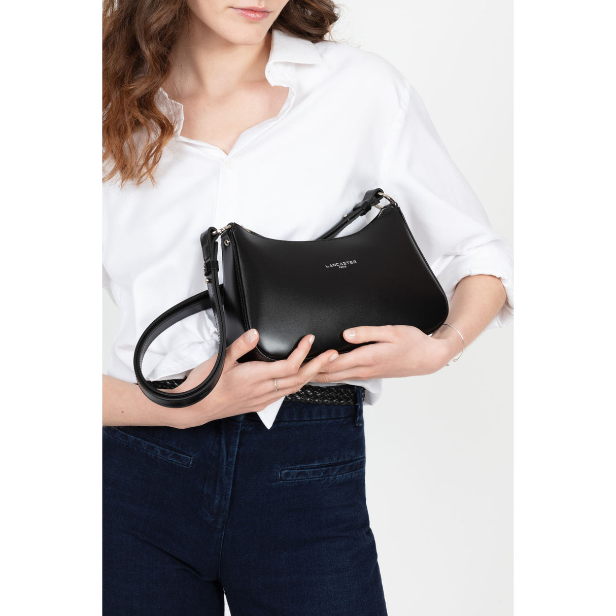 LANCASTER - Sac trotteur - Suave Ace - Noir