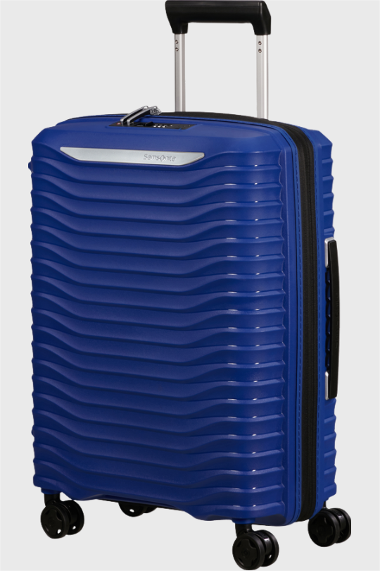 SAMSONITE - Valise soute rigide extensible - Upscape - 68/28cm - Bleu Marine