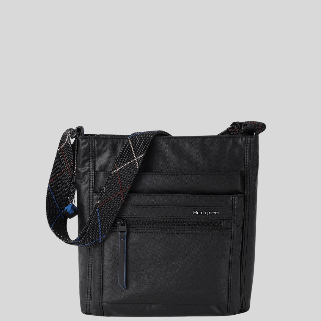 HEDGREN - Sac à bandoulière - ORVA - Creased black