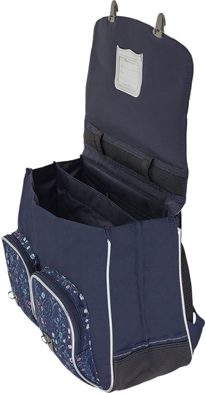 Tann's Cartable Carla Bleu 38 cm