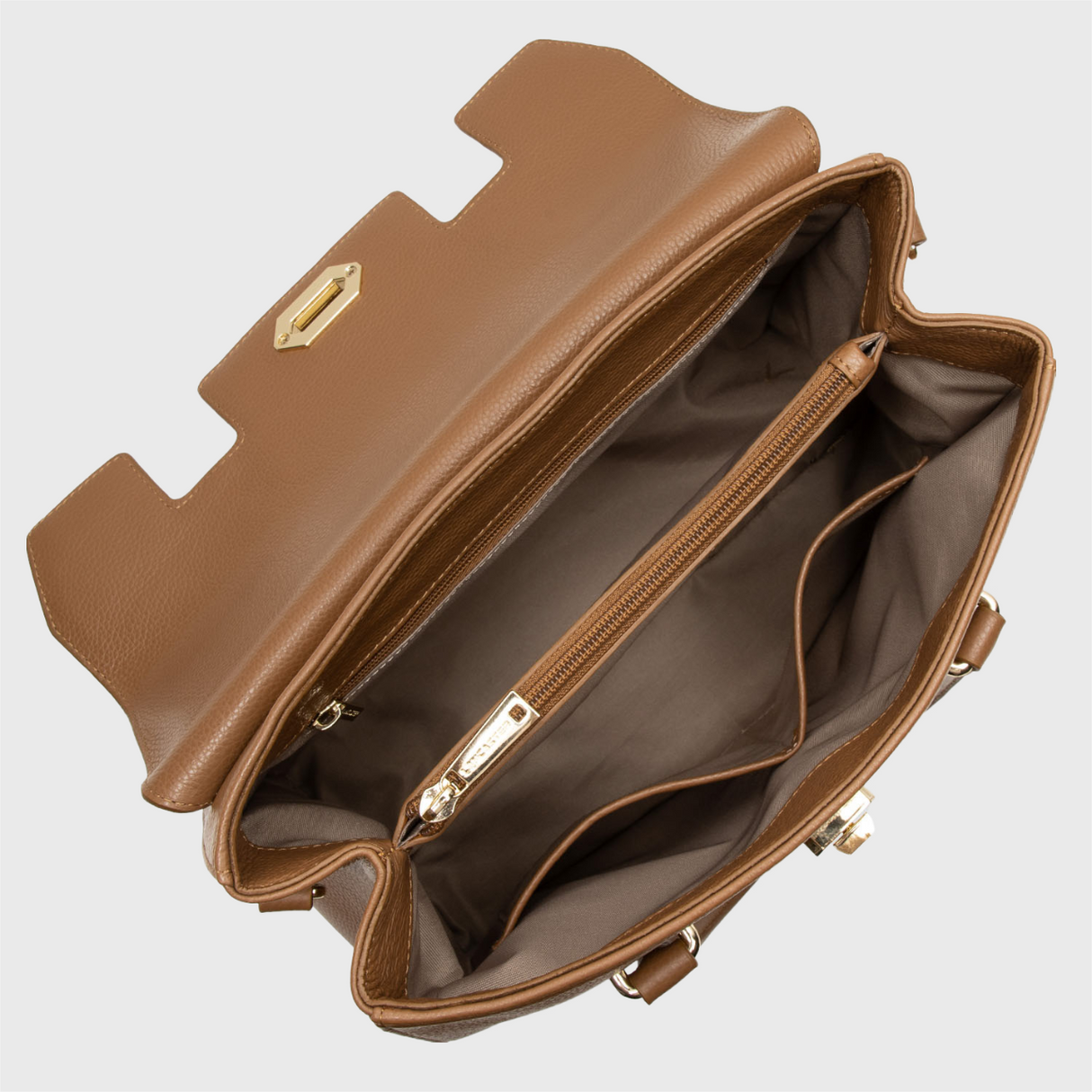 LANCASTER - Sac à main - Milano Cosmos - Camel