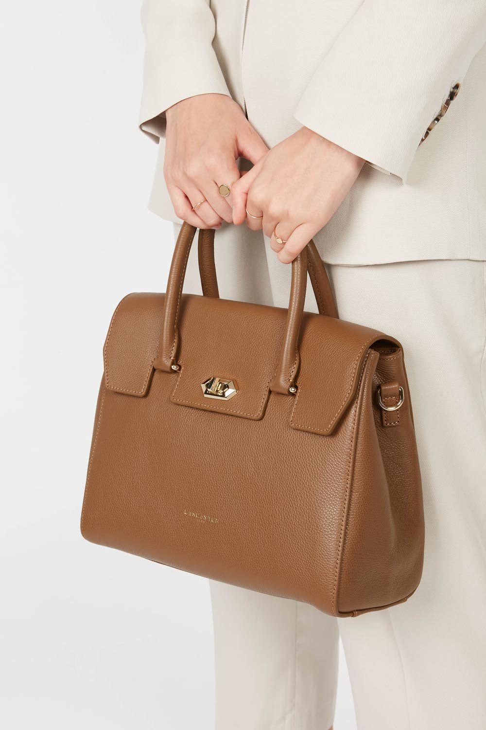 LANCASTER - Sac à main - Milano Cosmos - Camel