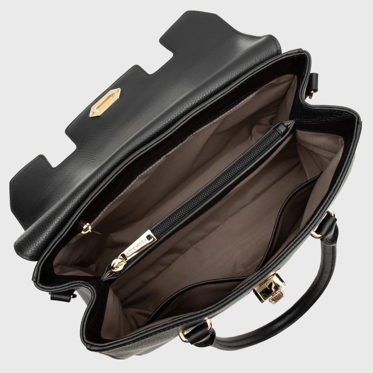 LANCASTER - Sac à main - Milano Cosmos - Noir