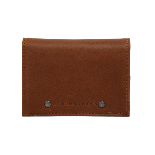 ATELIERS FOURÈS - Porte-monnaie boite - Baroudeur