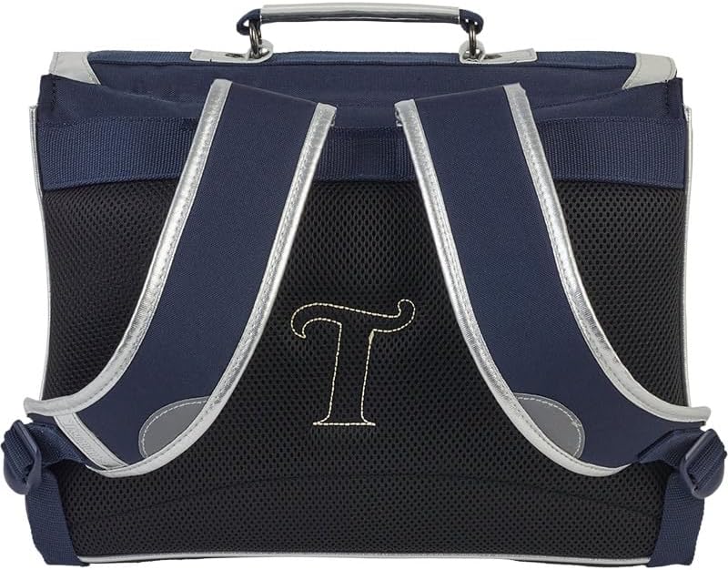Tann's Cartable Carla Bleu 38 cm