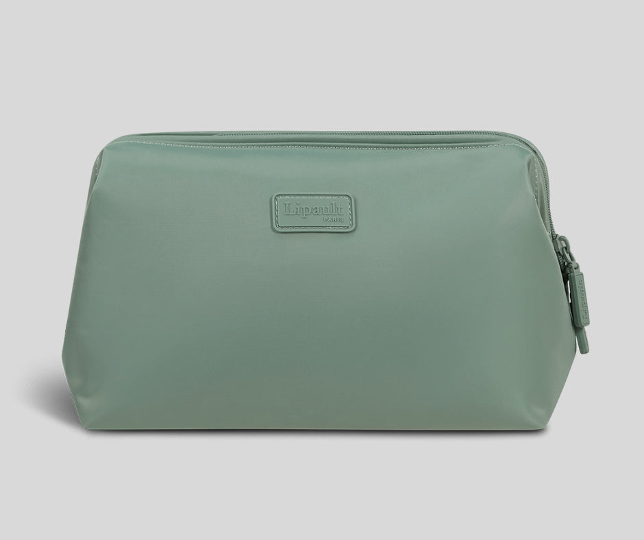 LIPAULT - Trousse de toilette - Plume - Dry Sage