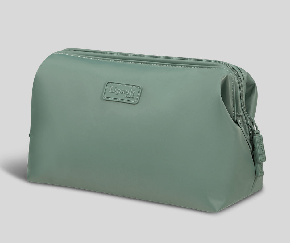 LIPAULT - Trousse de toilette - Plume - Dry Sage
